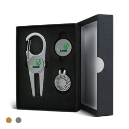 Deluxe Golf Divot Tool Set with Ball Markers