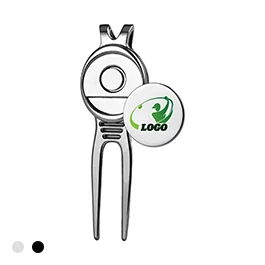 Divot Tool with Custom Logo Ball Marker