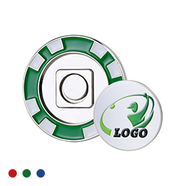 Full Color Personalized Golf Ball Marker