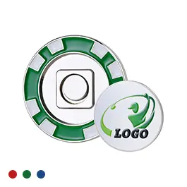 Full Color Personalized Golf Ball Marker Full Color Personalized Golf Ball Marker