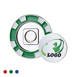 Full Color Personalized Golf Ball Marker