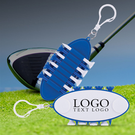 Golf Tool Set Key Tag With Logo