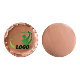 Hammered Styles Golf Antique Copper Ball Marker