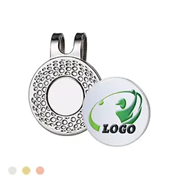 UV print Personalized Golf Ball Marker with No Minimum UV print Personalized Golf Ball Marker with No Minimum