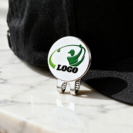 UV print Personalized Golf Ball Marker with No Minimum