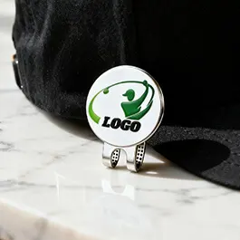 UV print Personalized Golf Ball Marker with No Minimum UV print Personalized Golf Ball Marker with No Minimum