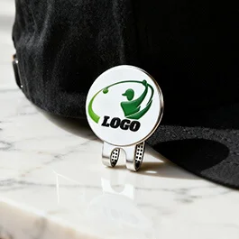 UV print Personalized Golf Ball Marker with No Minimum
