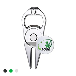 Unique Divot Tool with Bottle Opener