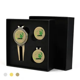 Patterns Golf Divot Tool and Ball Markers Set Patterns Golf Divot Tool and Ball Markers Set