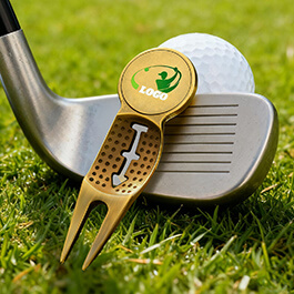 Premium Golf Divot Tool and Ball Marker Gift Set