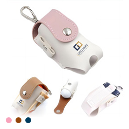 Promo Golf PU Leather Belt Bag With Keychain