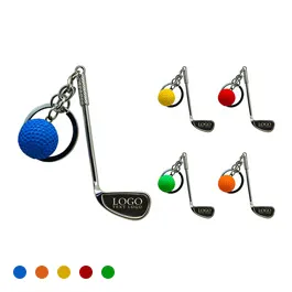 Promotional Golf Clubs Keychains Promotional Golf Clubs Keychains
