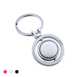 Rotating Golf Keychain