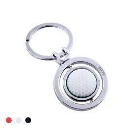 Rotating Golf Keychain Rotating Golf Keychain