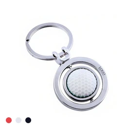 Rotating Golf Keychain