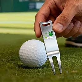 Simple Custom Iron Bottle Opener Divot Tool
