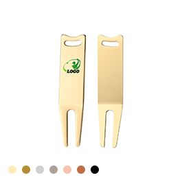 Simple Custom Iron Bottle Opener Divot Tool