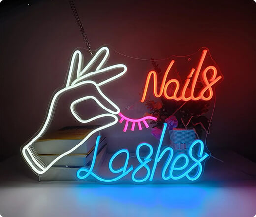 Salon & Spa Neon Signs