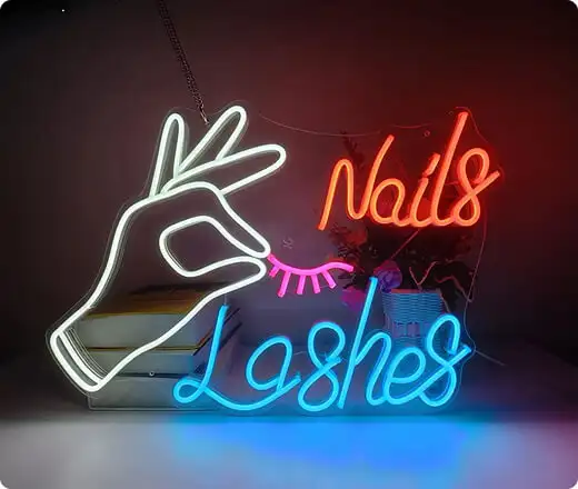 Salon & Spa Neon Signs
