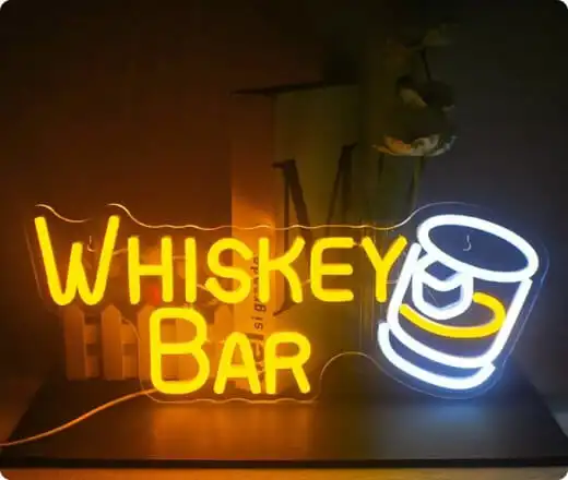 Bar Business Neon Sign