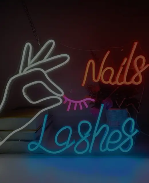 Salon & Spa Neon Signs
