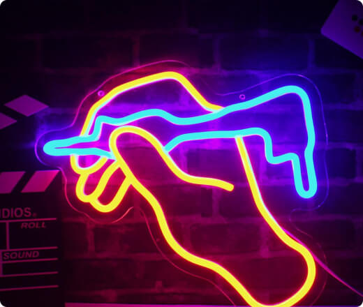 Tattoo Studio Neon Signs