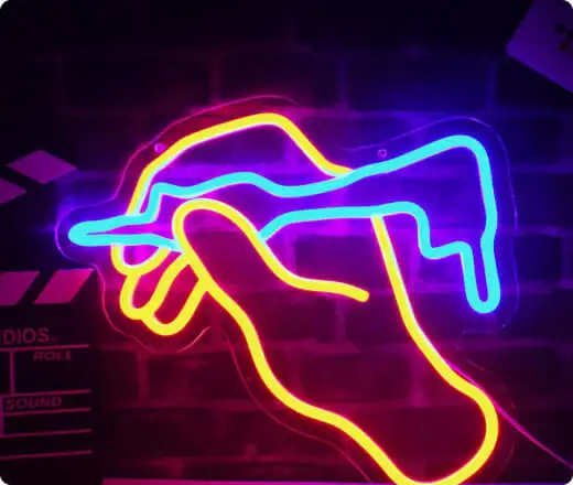 Tattoo Studio Neon Signs