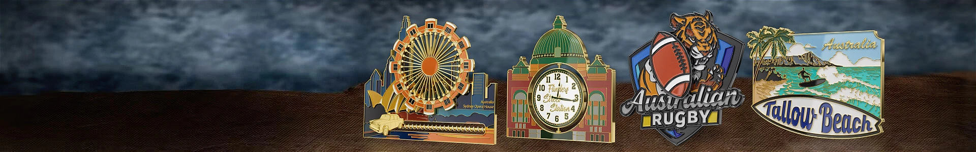 Custom Lapel Pins in Australia