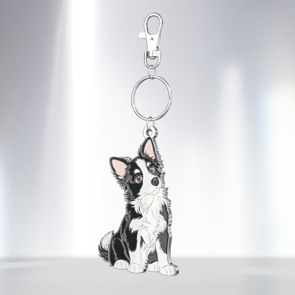 Custom Bobble Head Keychain