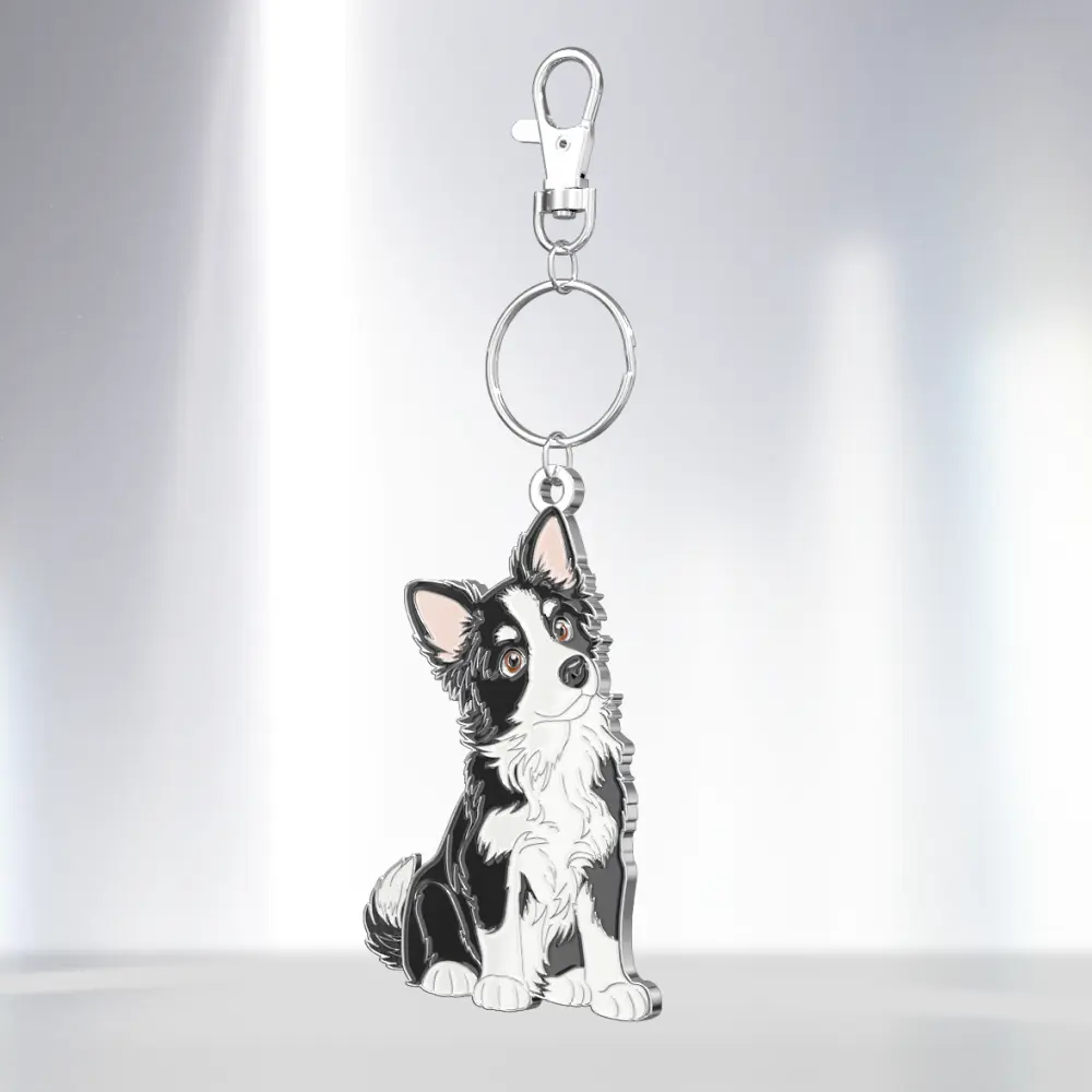 Custom Bobble Head Keychain