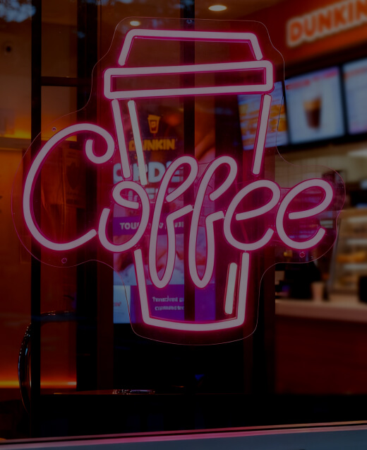 Custom Coffee Shop Business Neon Signs 2061mtSZtT