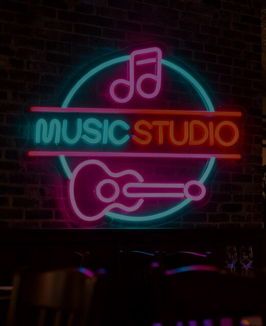 Custom Office  Studio Neon Signs 2061GYKQe4