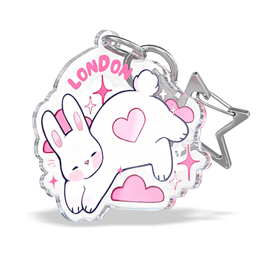 Custom Acrylic Keychains UK