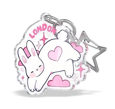 Custom Acrylic Cute Keychains