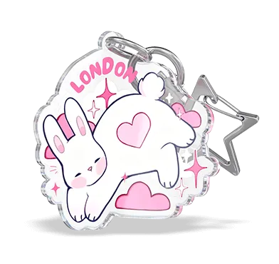 Custom Acrylic Keychains UK