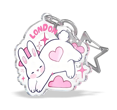 Custom Acrylic Keychains UK