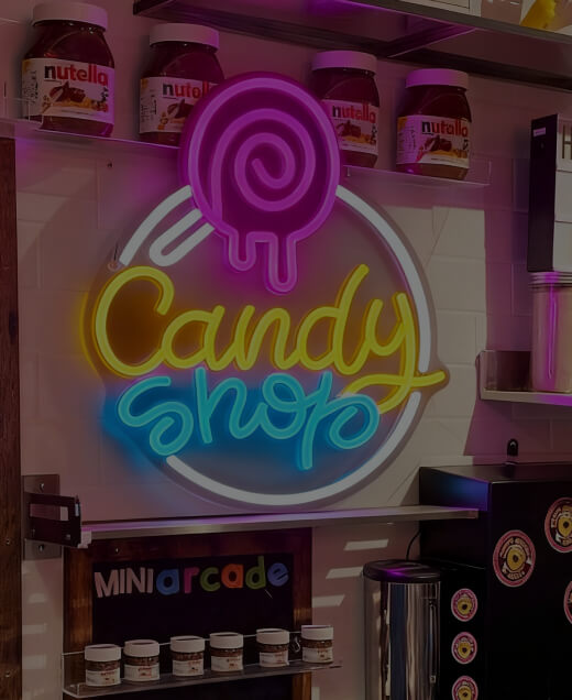 Custom Retail Store Logo Neon Sign 2061KpBh2N