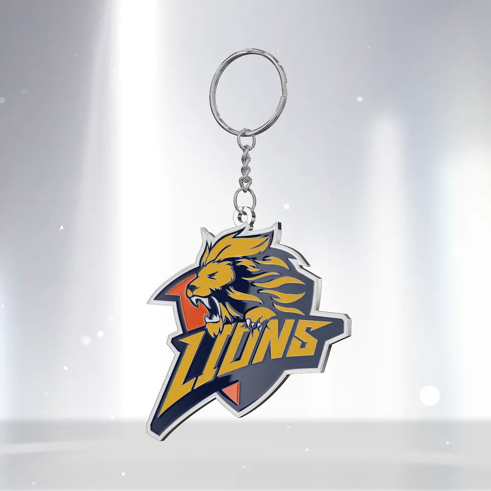 Custom Glow-in-the-dark Keychains