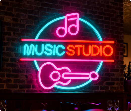 Office & Studio Neon Signs