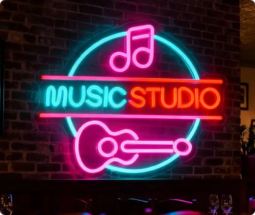 Office & Studio Neon Signs