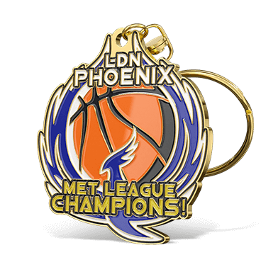 Personalised Metal Keyrings