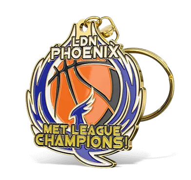 Personalised Metal Keyrings