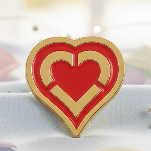 Red Heart Custom Wedding Coins Red Heart Custom Wedding Coins