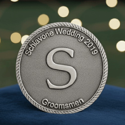 S Wedding 2019 Quality Challenge Coins S Wedding 2019 Quality Challenge Coins