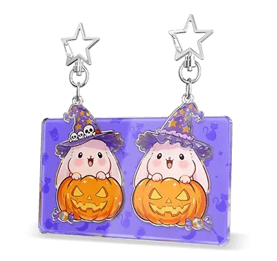 Acrylic Couple Keyrings