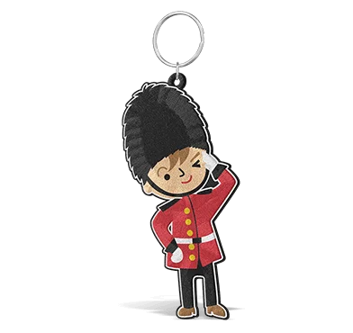 custom embroidered keychains in bulk