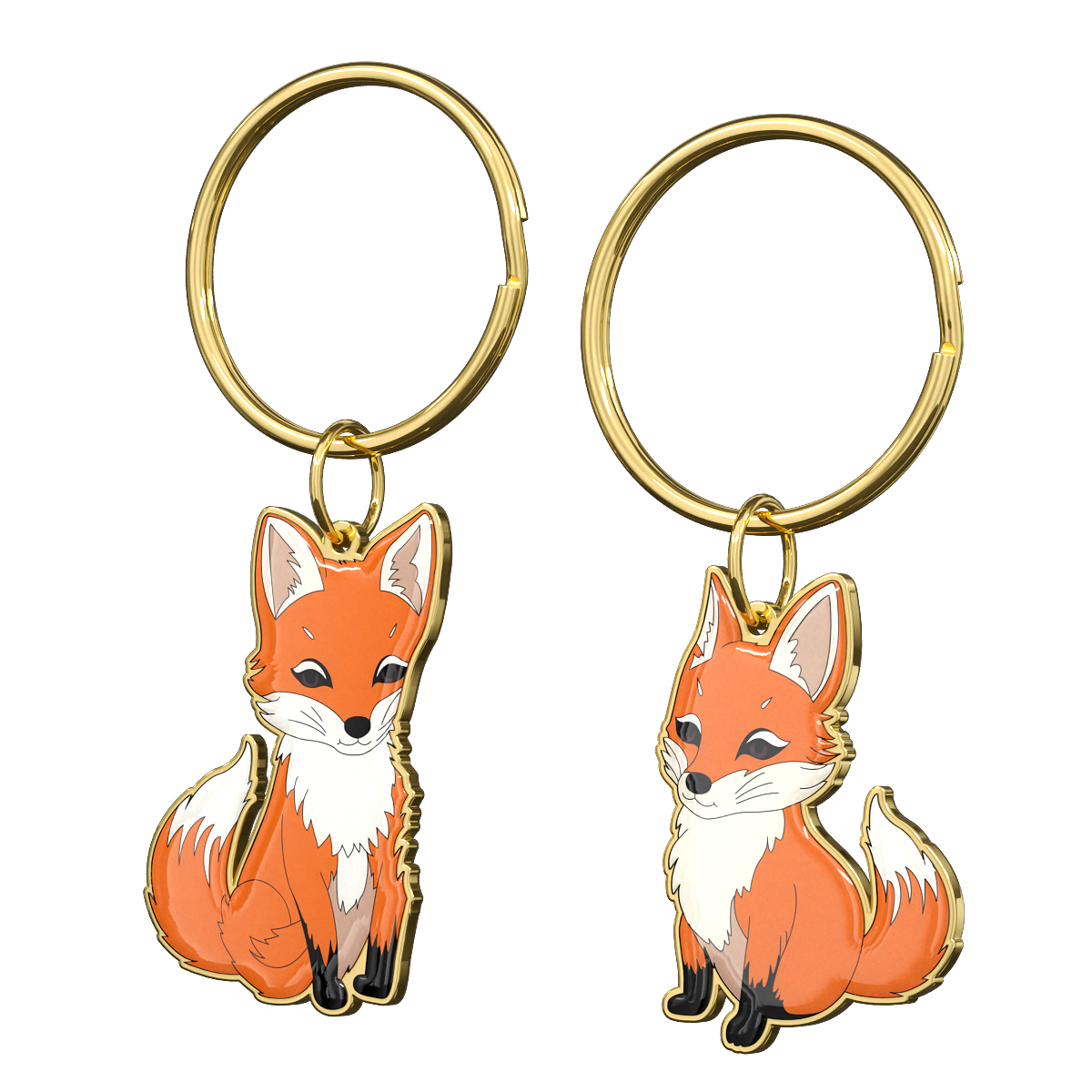 Custom Couples Keyrings