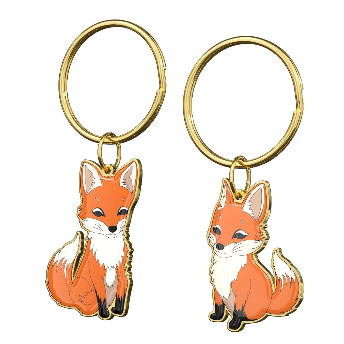 Custom Couples Keyrings