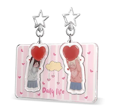 custom couple keychains