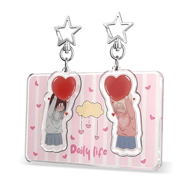 custom couple keychains